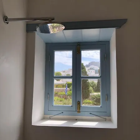 A Premium House In Chora 아파트 *