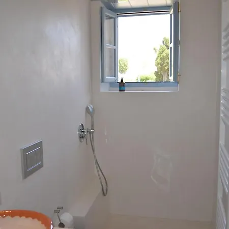 A Premium House In Chora 아파트 *