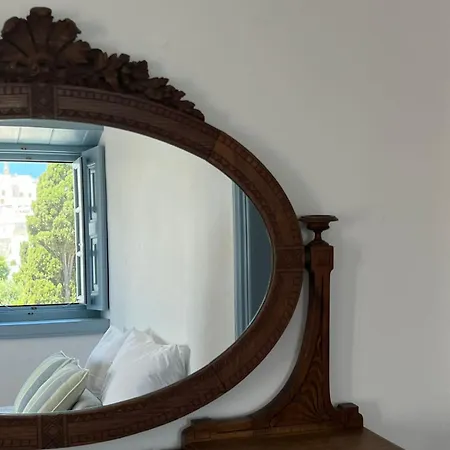 A Premium House In Chora 아파트 *