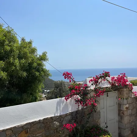 A Premium House In Chora 아파트