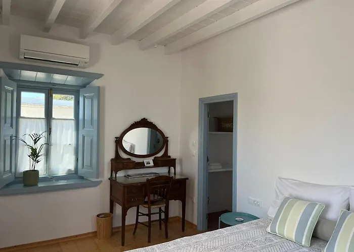 شقة A Premium House In Chora Pátmos