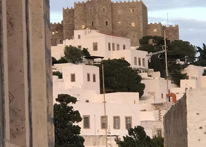 A Premium House In Chora شقة Pátmos