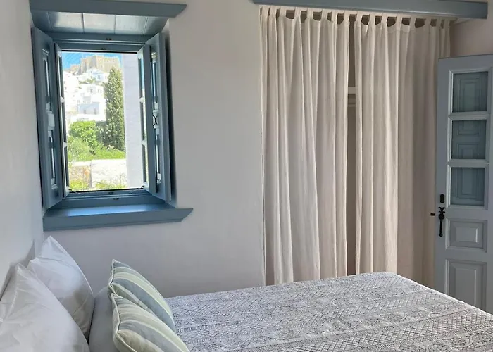 شقة A Premium House In Chora Pátmos