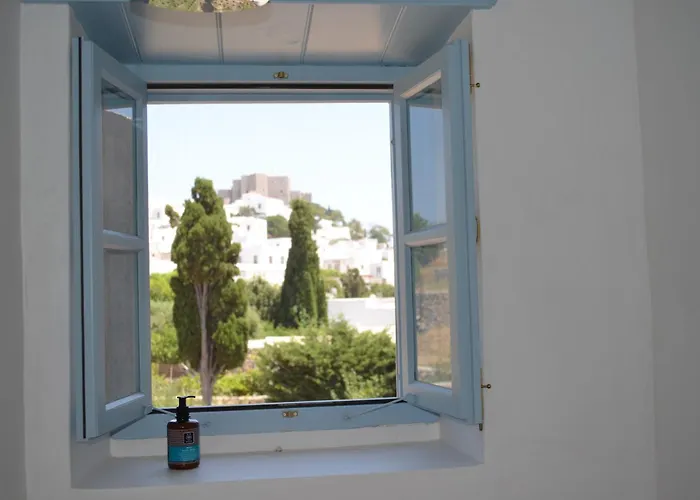 شقة A Premium House In Chora Pátmos