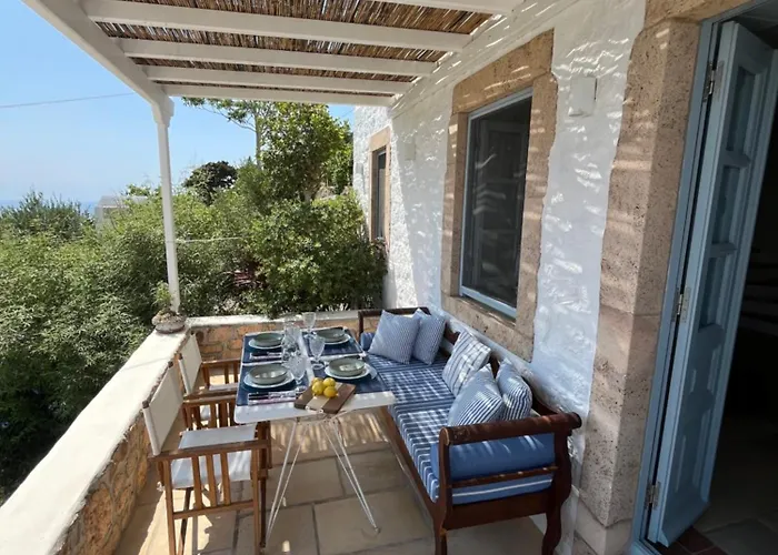 A Premium House In Chora *